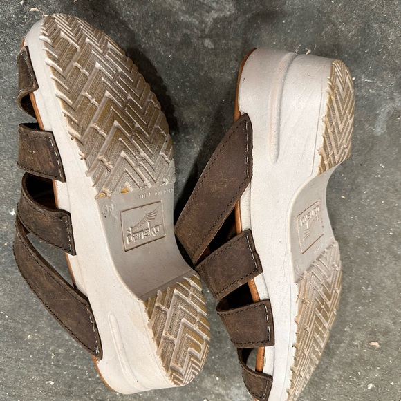 Dansko sandals size 38 - Picture 3 of 4